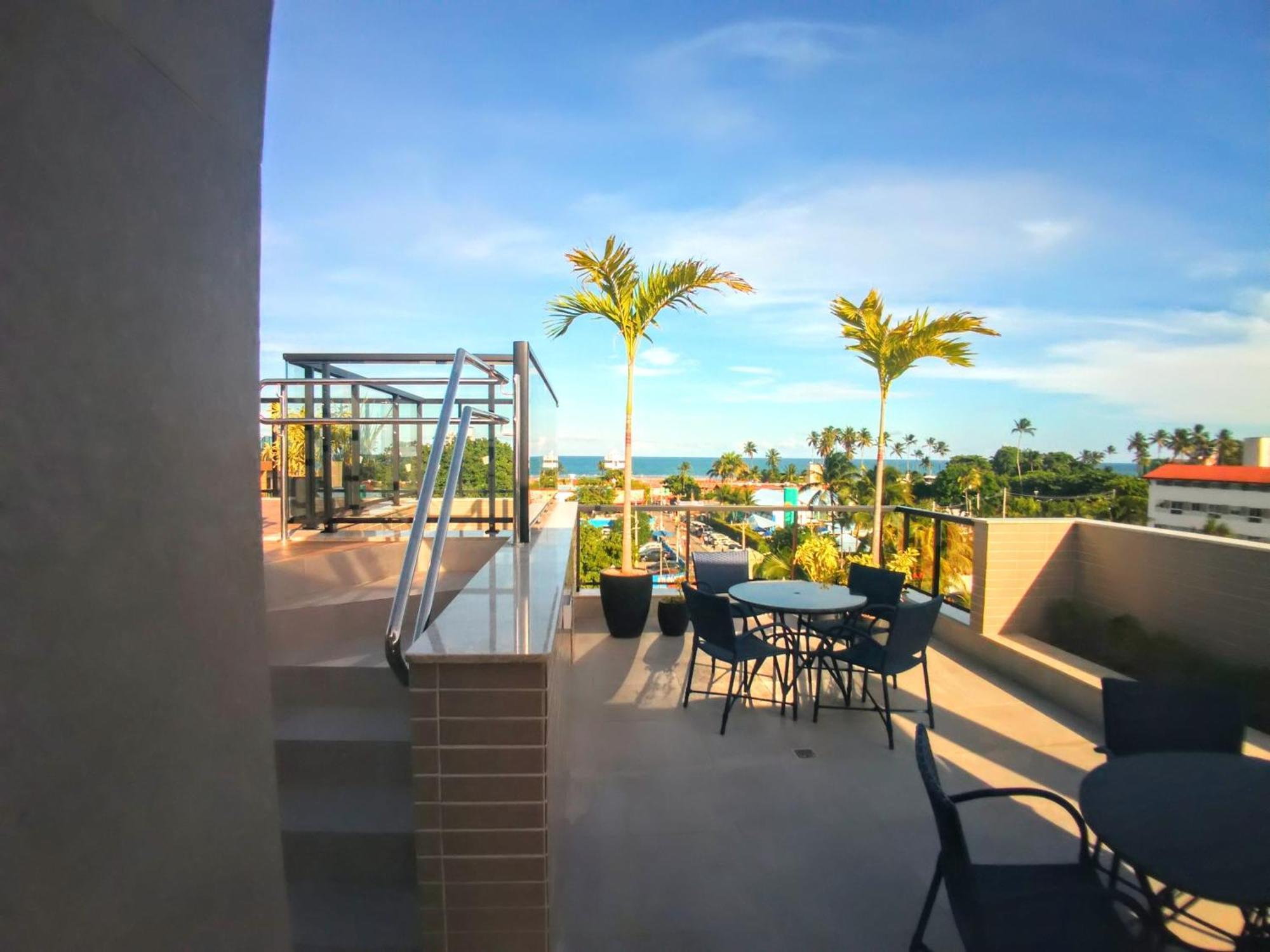 Flat 306 Rua Das Piscinas Naturais - Centro De Porto Pôrto das Galinhas Exteriör bild