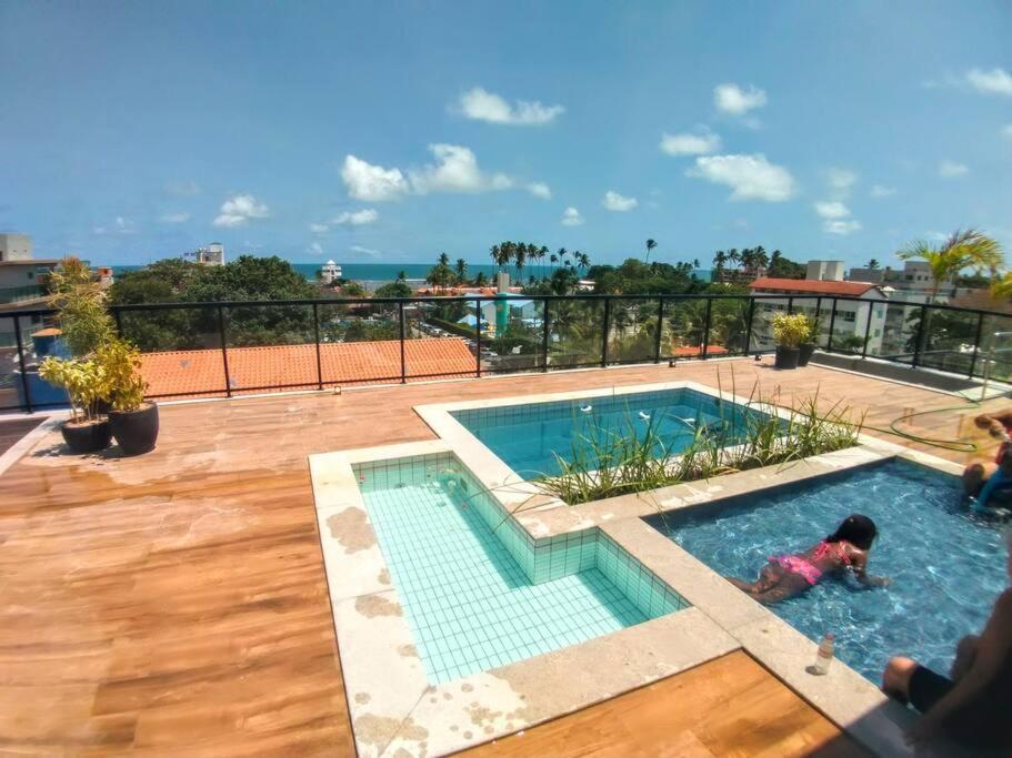 Flat 306 Rua Das Piscinas Naturais - Centro De Porto Pôrto das Galinhas Exteriör bild