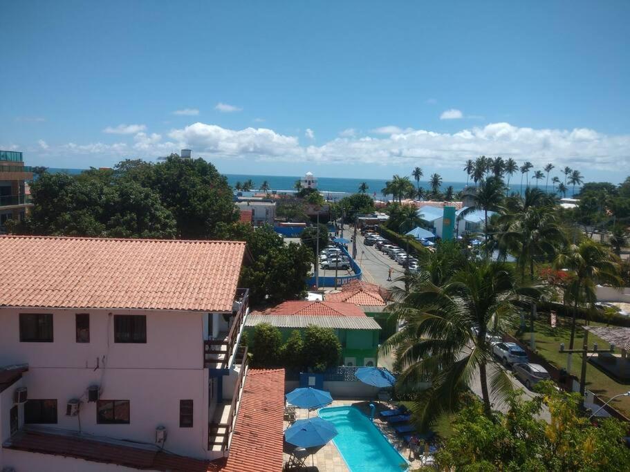 Flat 306 Rua Das Piscinas Naturais - Centro De Porto Pôrto das Galinhas Exteriör bild