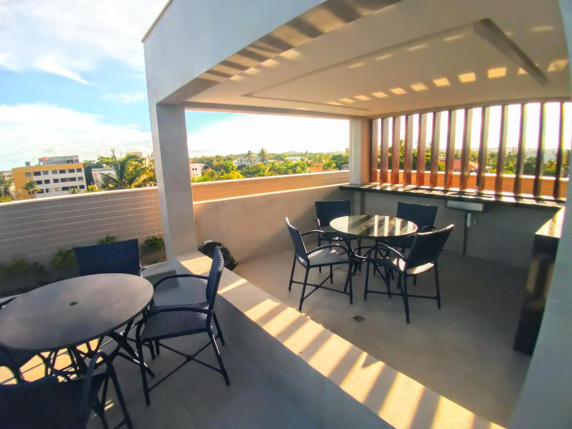 Flat 306 Rua Das Piscinas Naturais - Centro De Porto Pôrto das Galinhas Exteriör bild