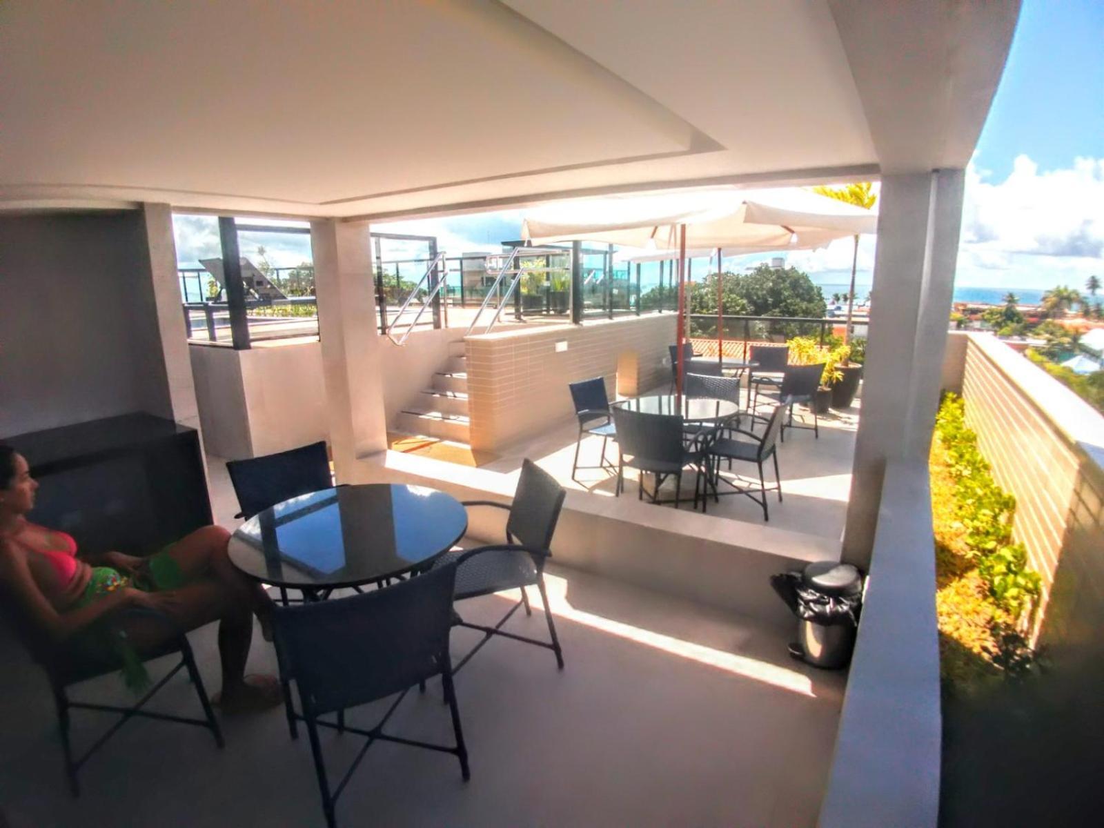 Flat 306 Rua Das Piscinas Naturais - Centro De Porto Pôrto das Galinhas Exteriör bild