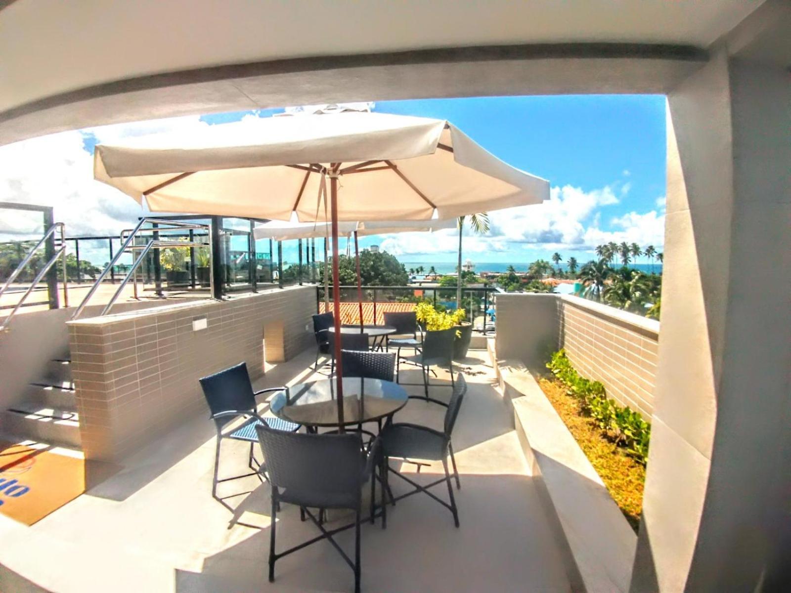 Flat 306 Rua Das Piscinas Naturais - Centro De Porto Pôrto das Galinhas Exteriör bild