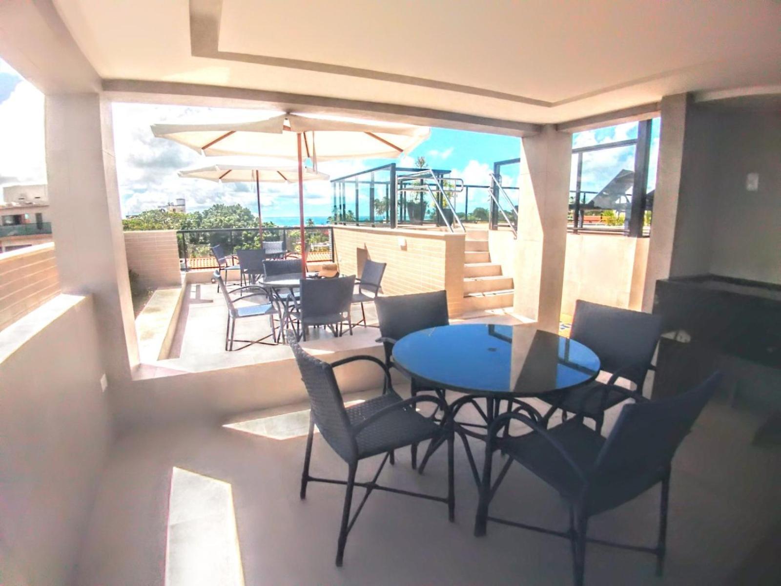 Flat 306 Rua Das Piscinas Naturais - Centro De Porto Pôrto das Galinhas Exteriör bild