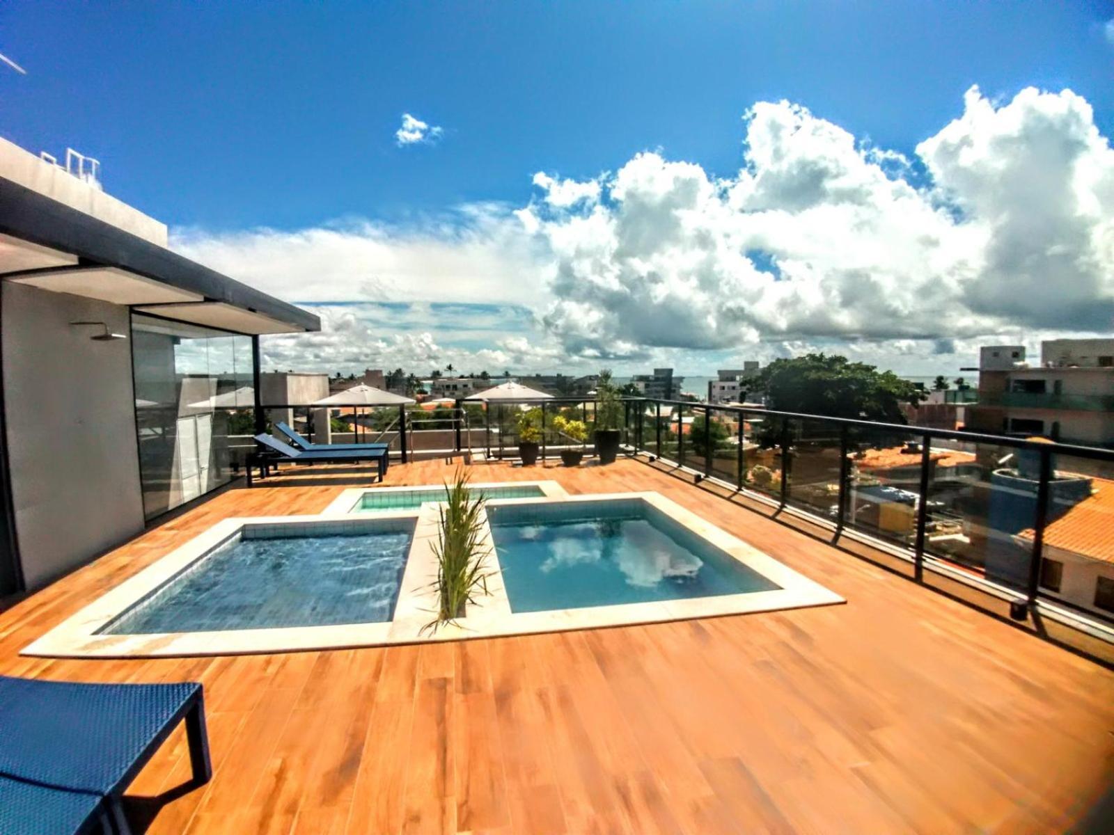 Flat 306 Rua Das Piscinas Naturais - Centro De Porto Pôrto das Galinhas Exteriör bild