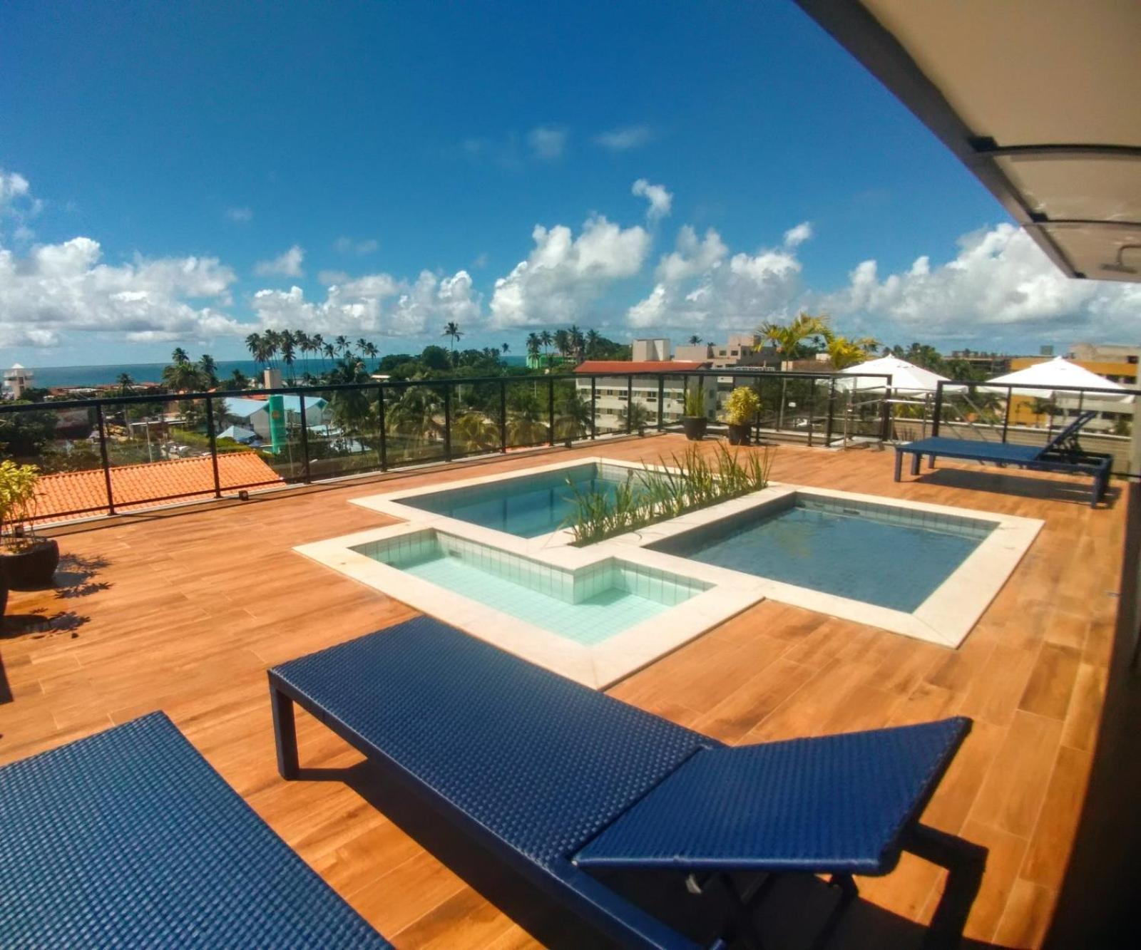 Flat 306 Rua Das Piscinas Naturais - Centro De Porto Pôrto das Galinhas Exteriör bild