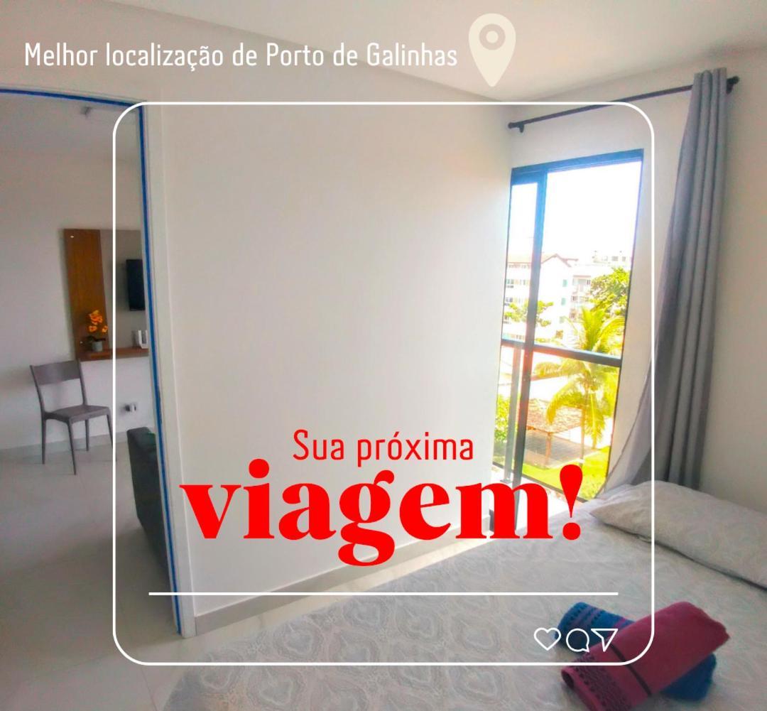 Flat 306 Rua Das Piscinas Naturais - Centro De Porto Pôrto das Galinhas Exteriör bild